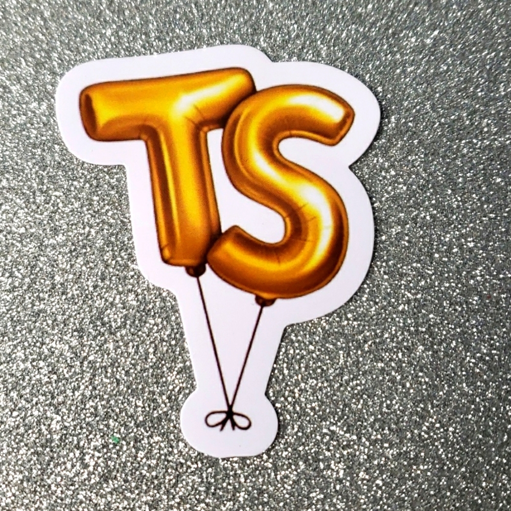 10/$10 Taylor Swift Waterproof Sticker Swiftie